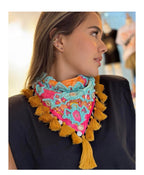 Boho style hair accesories