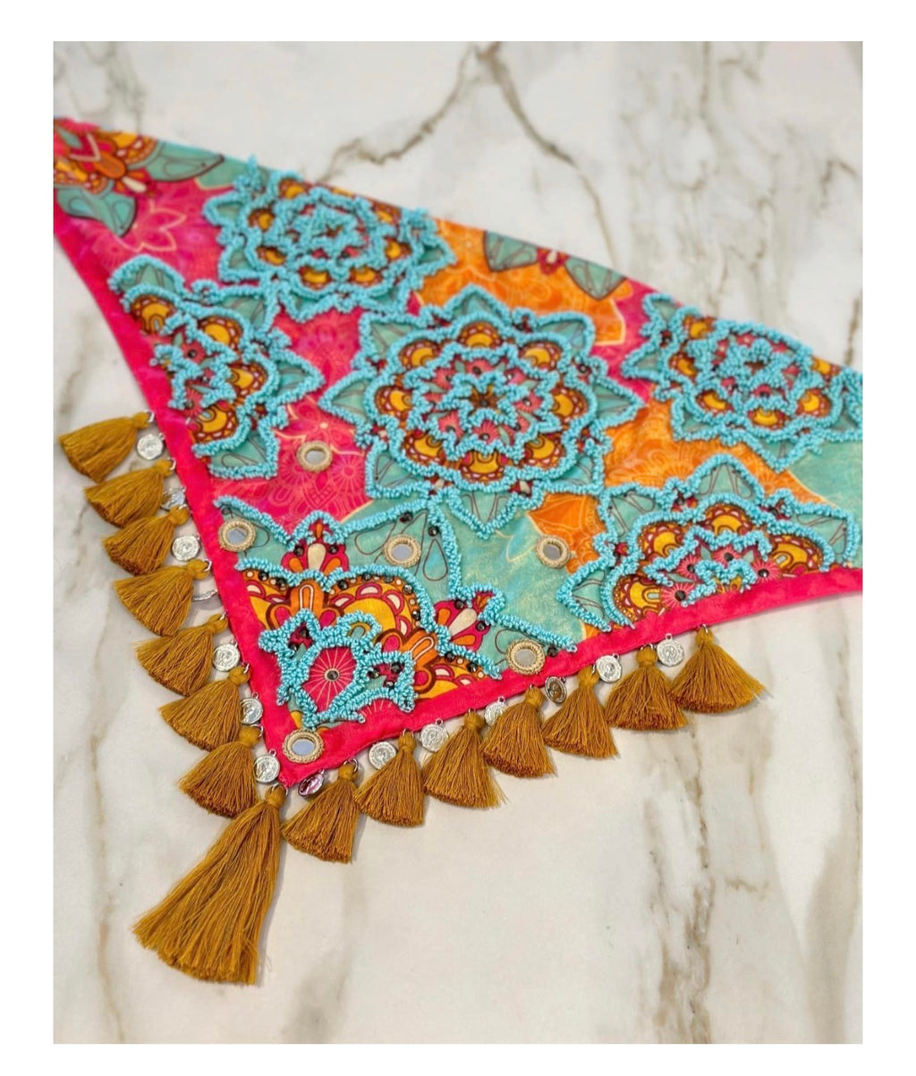 Boho style hair accesories