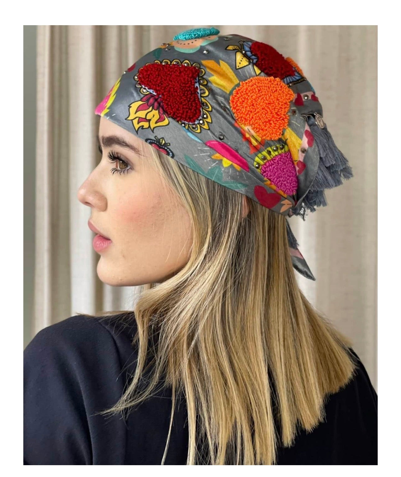 Boho Hair Style accesories