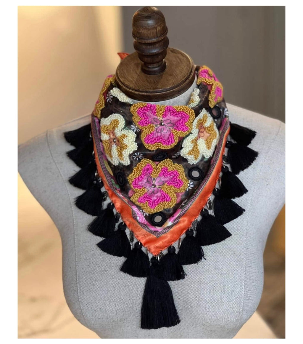 Boho style hair accesories