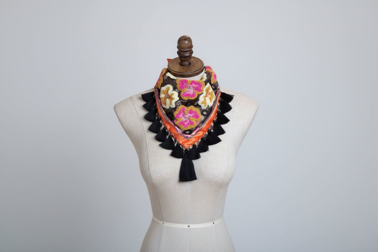 Boho style scarf or hair accesories