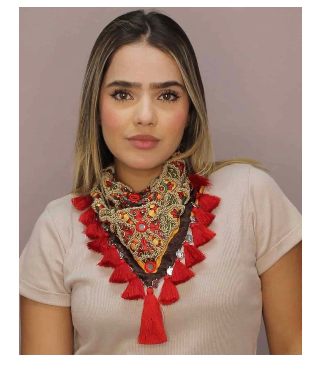 Boho style Hair  accesories
