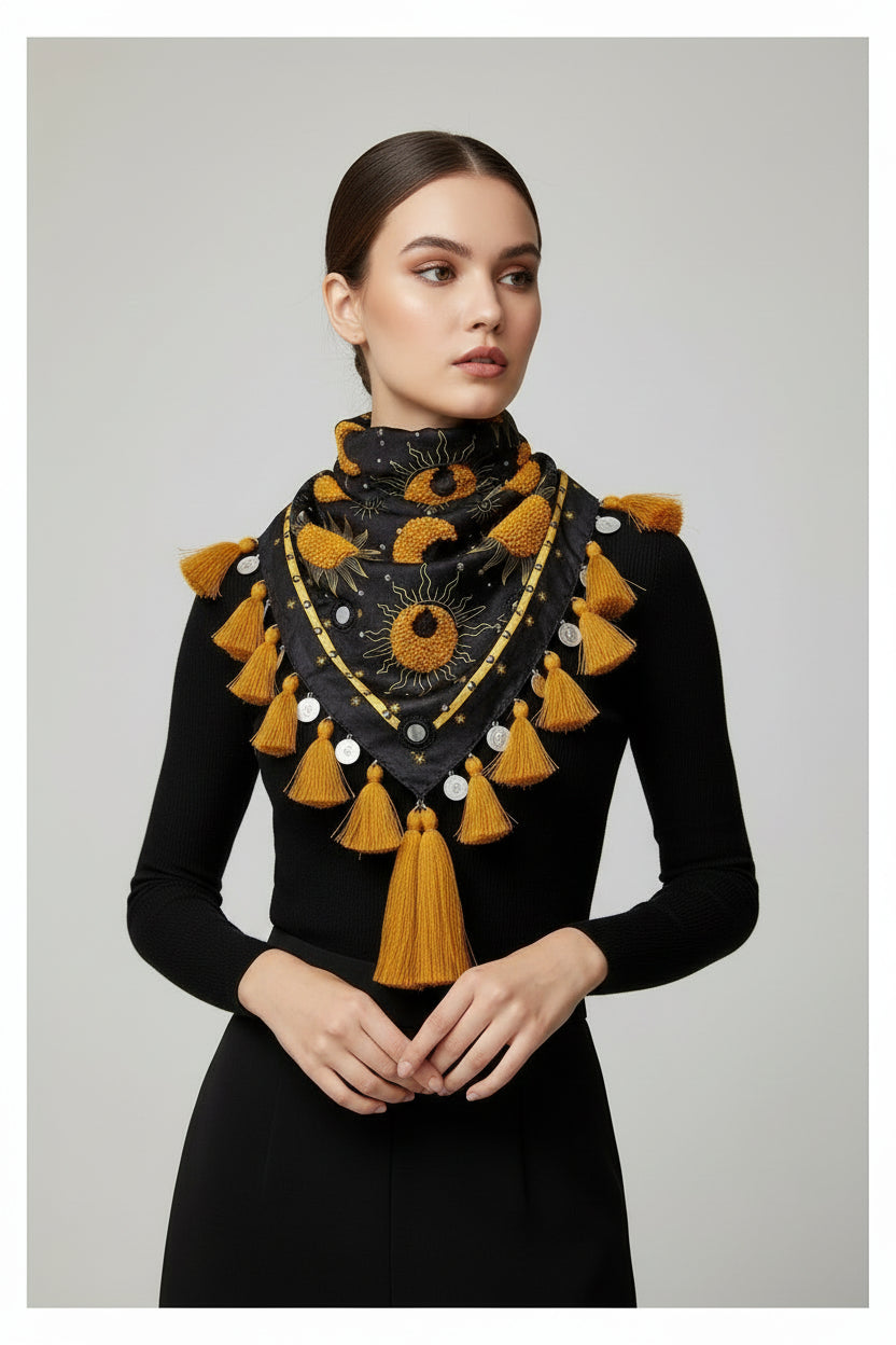 Boho Hair accesories