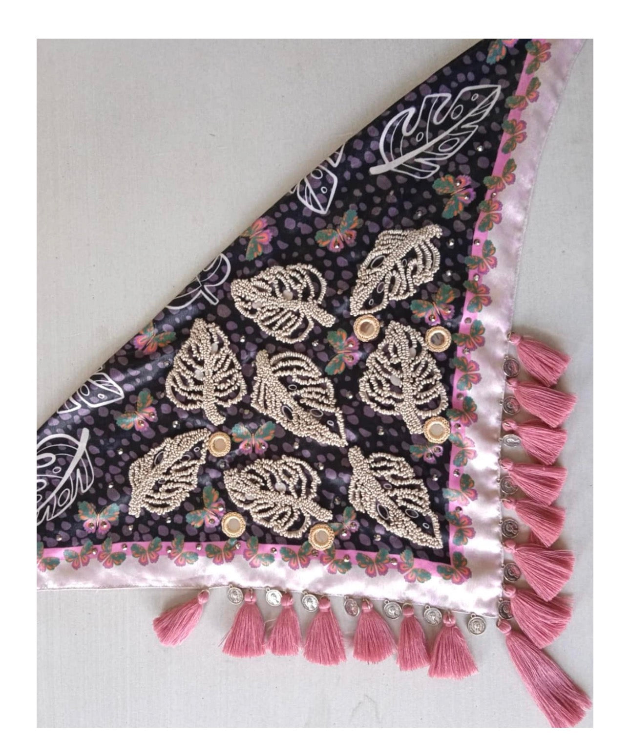 Hair accesories Boho style scarf or necklace