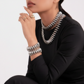 Maximalist Silver egipt set
