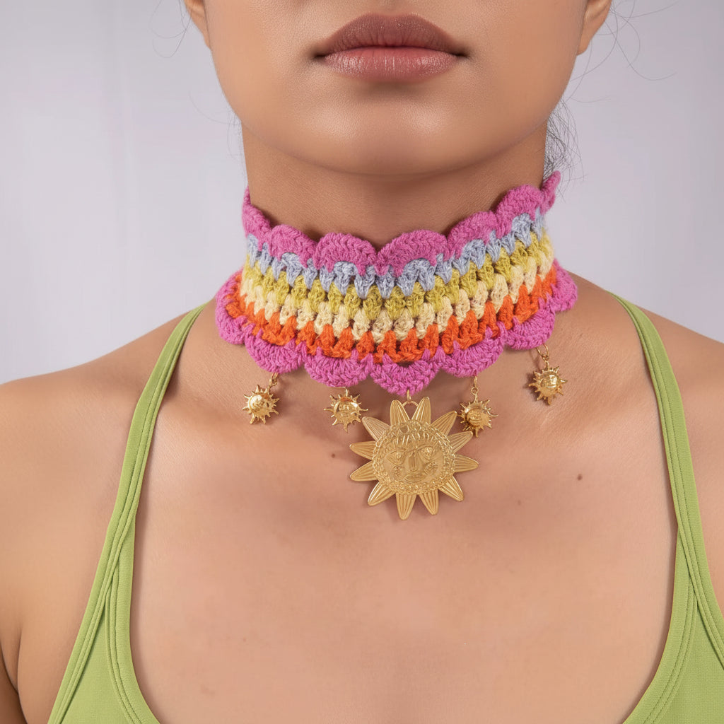 Boho Girl Choker