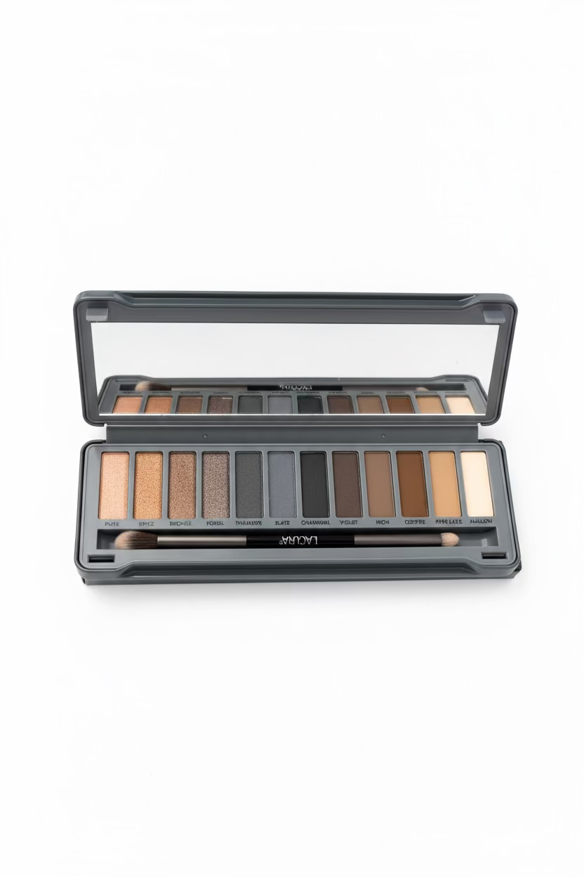 LACUR* MAKEUP PALET COLORS