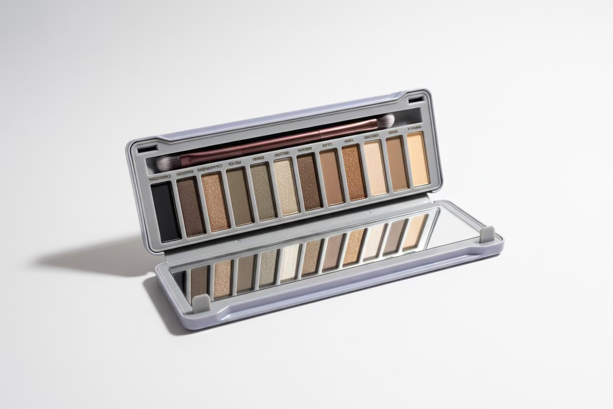 LACUR* MAKEUP PALET COLORS