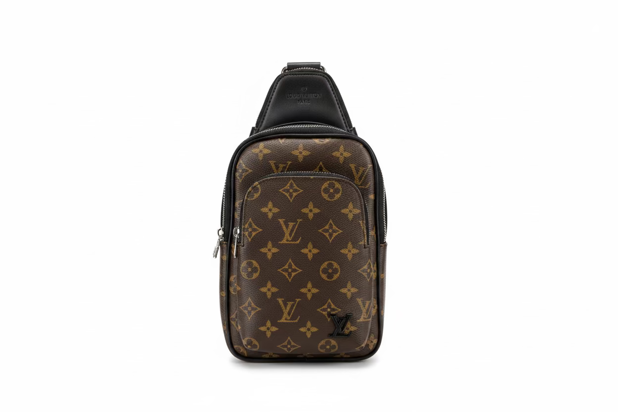 LVB BROWN MENS BAG