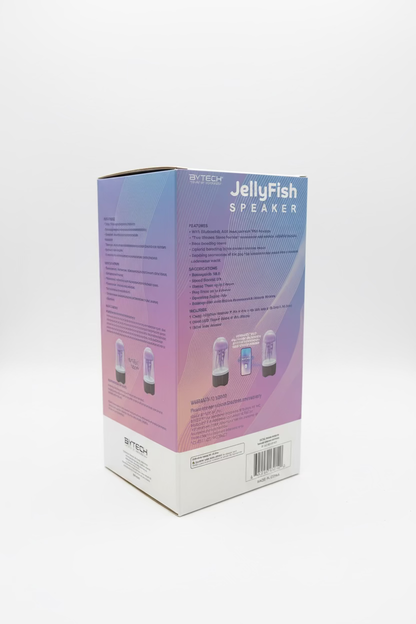 JELLY FISH YELLOW SPEAKER