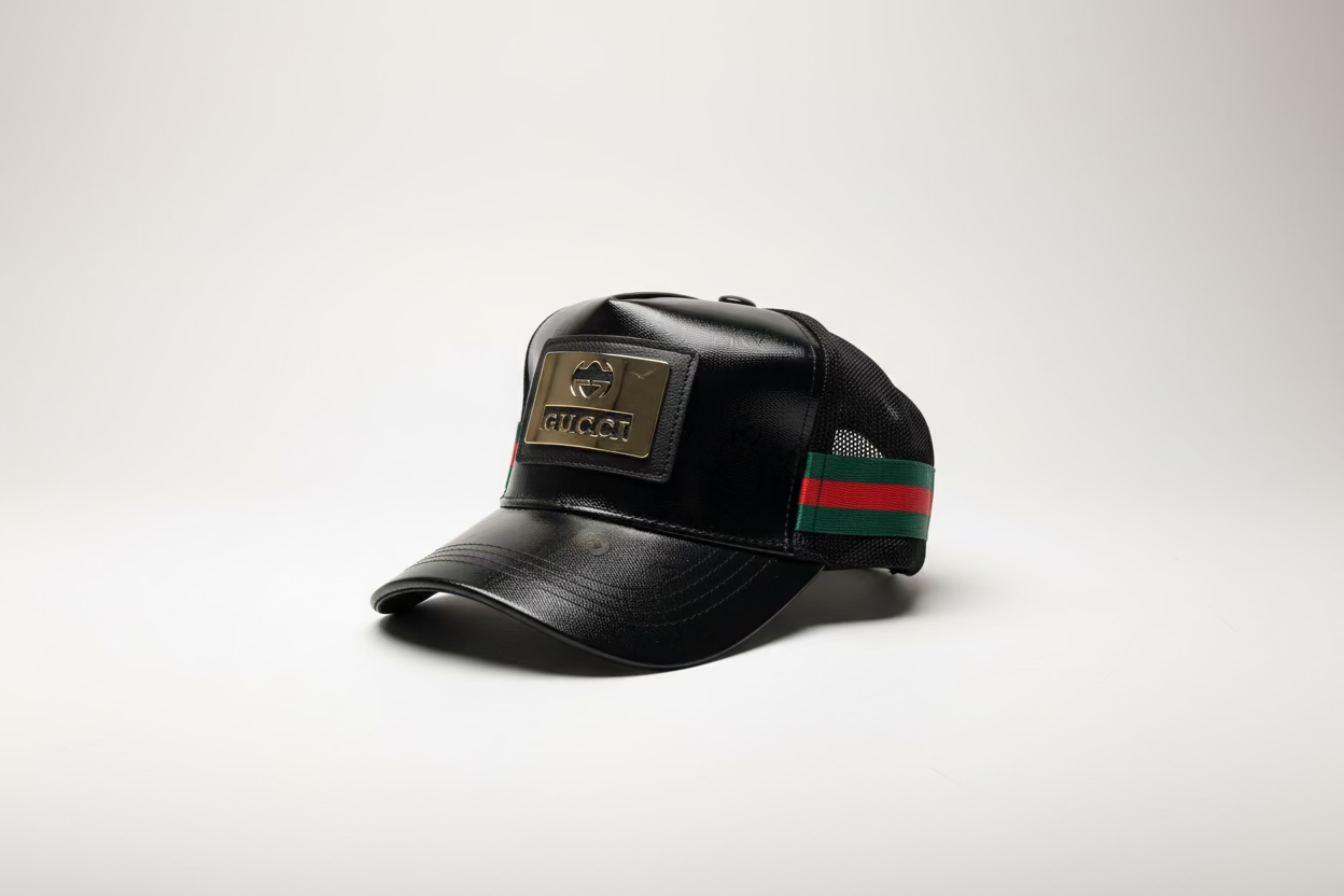 GC BLACK MENS HAT