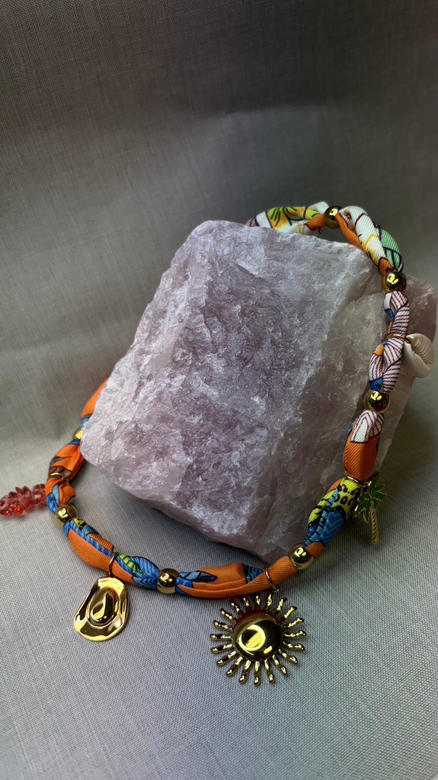 Tropi coqueta collar