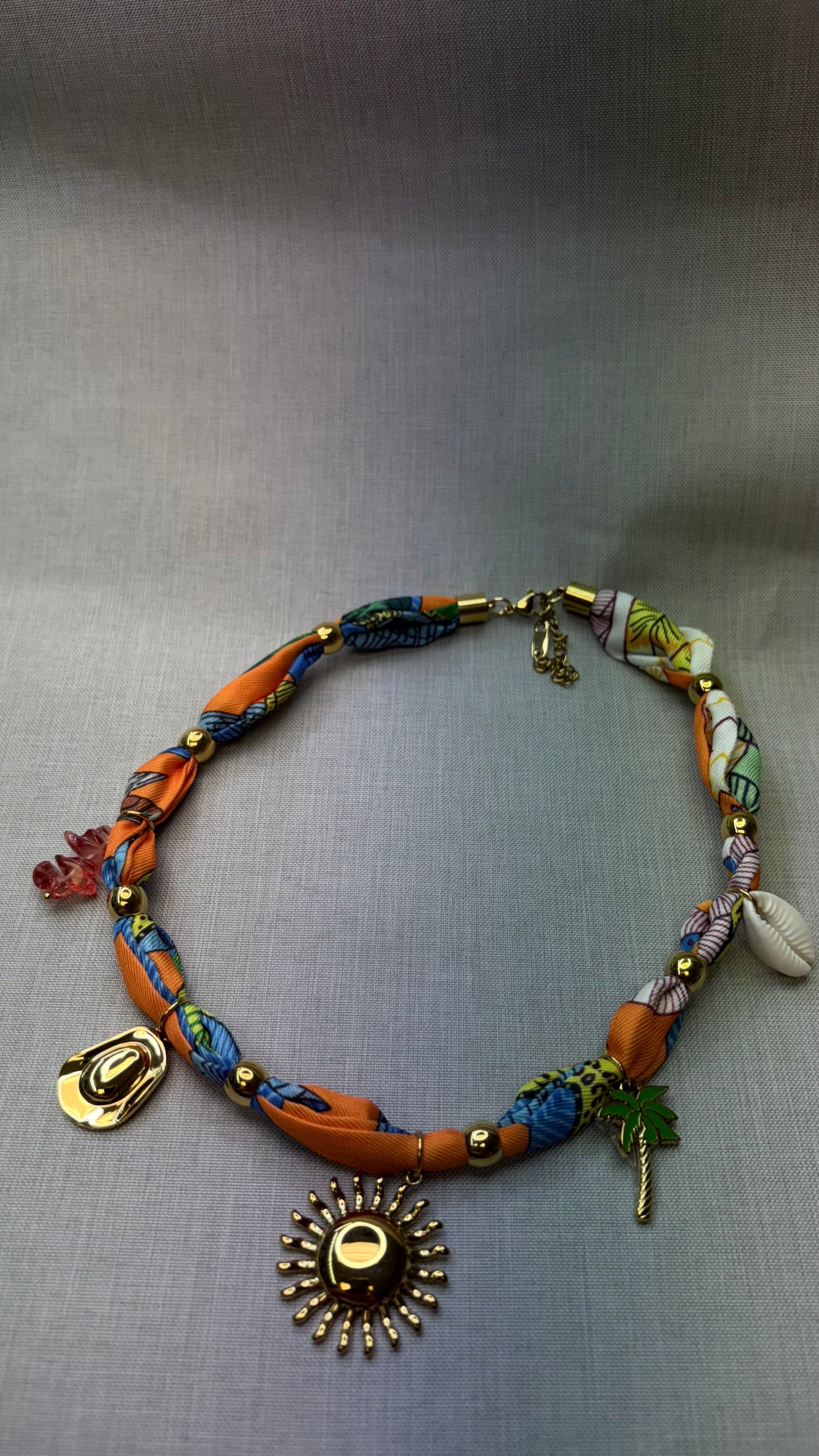 Tropi coqueta collar