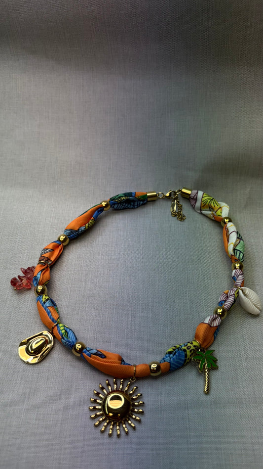 Tropi coqueta collar