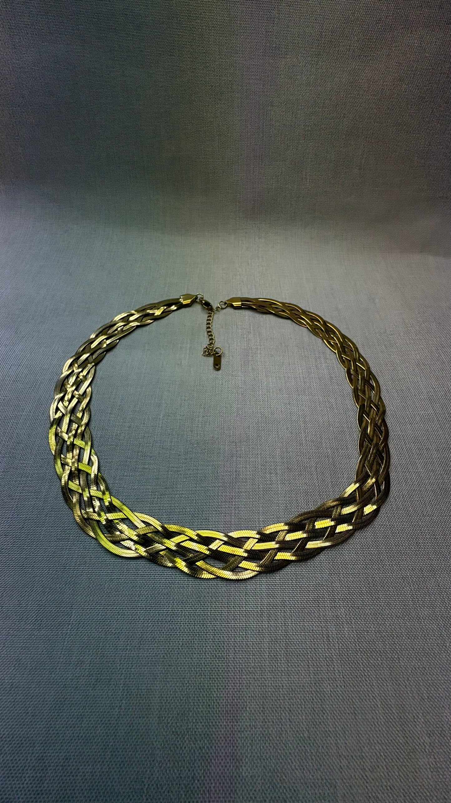 Elegante Gargantilla multi