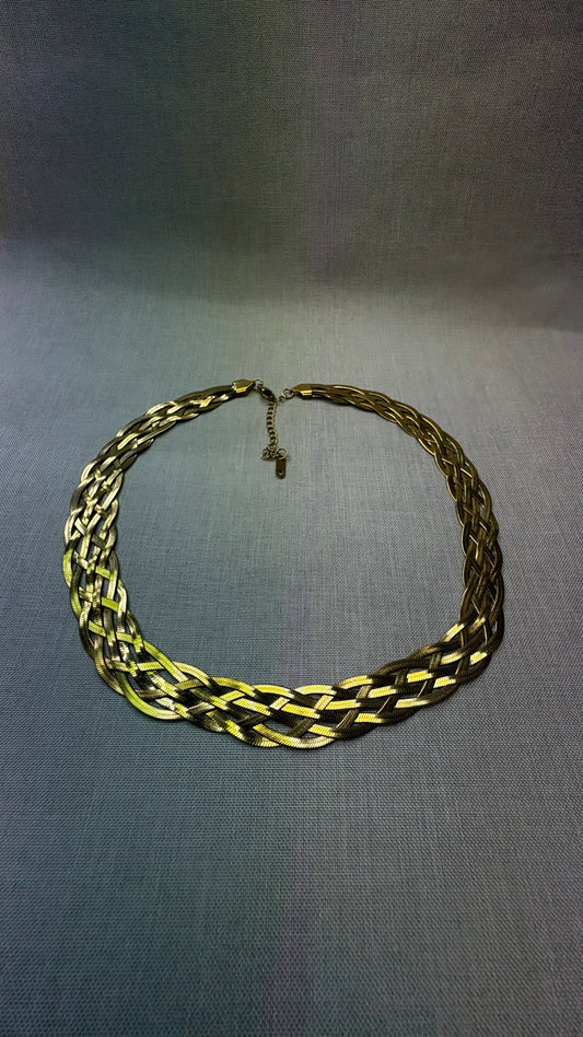 Elegante Gargantilla multi