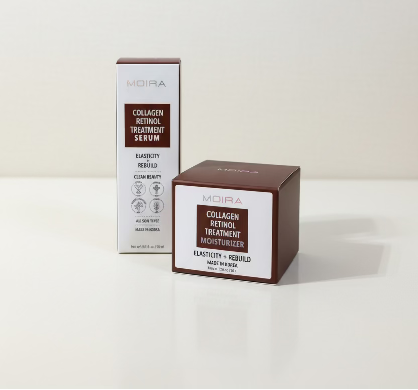 Moira Collagen and Retinol Treatment Duo