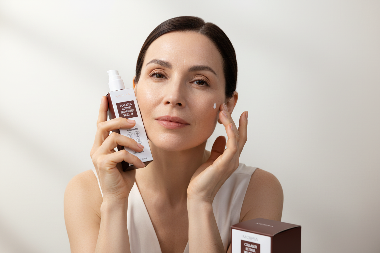 Moira Collagen and Retinol Treatment Duo