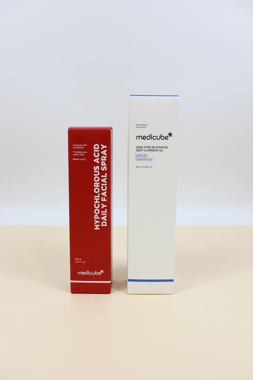 The best Duo for Maintenance Clean Skin on the day.