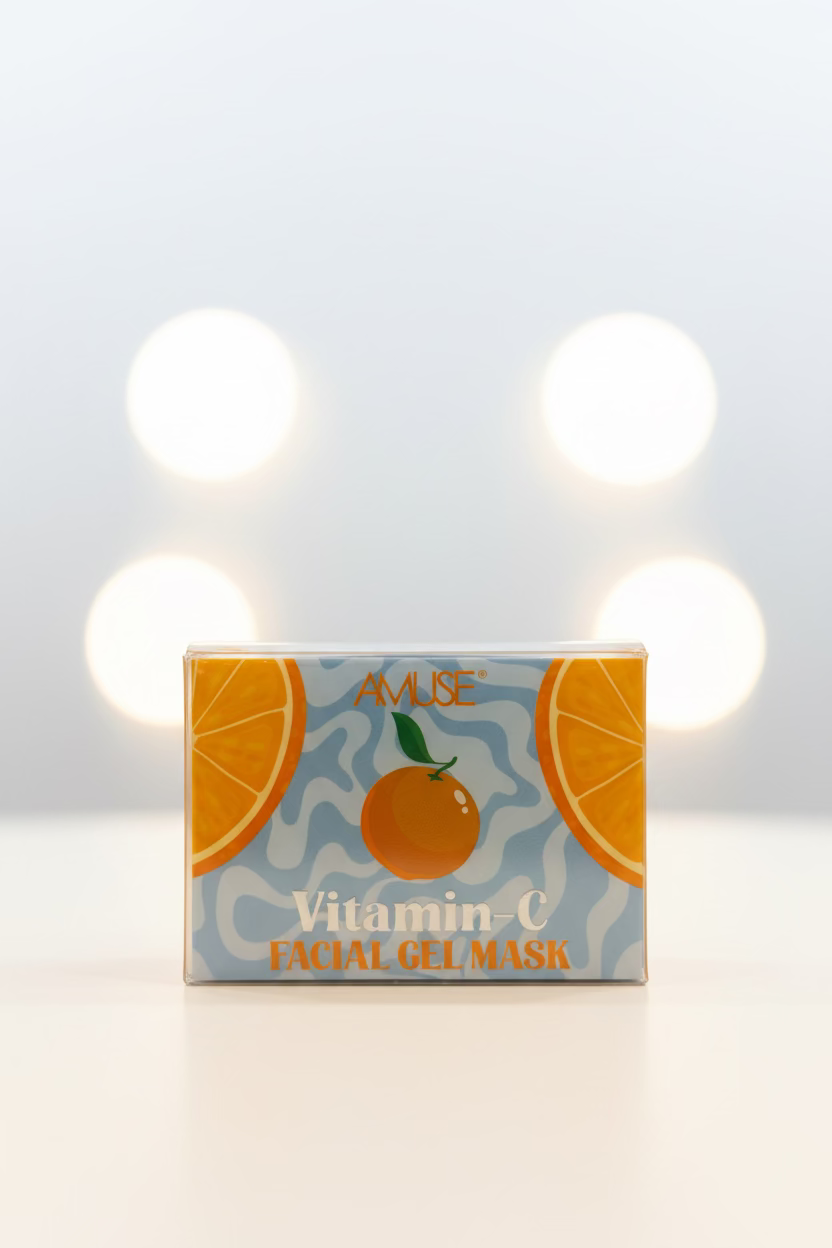 Vitamin C Cooling Gel  mask