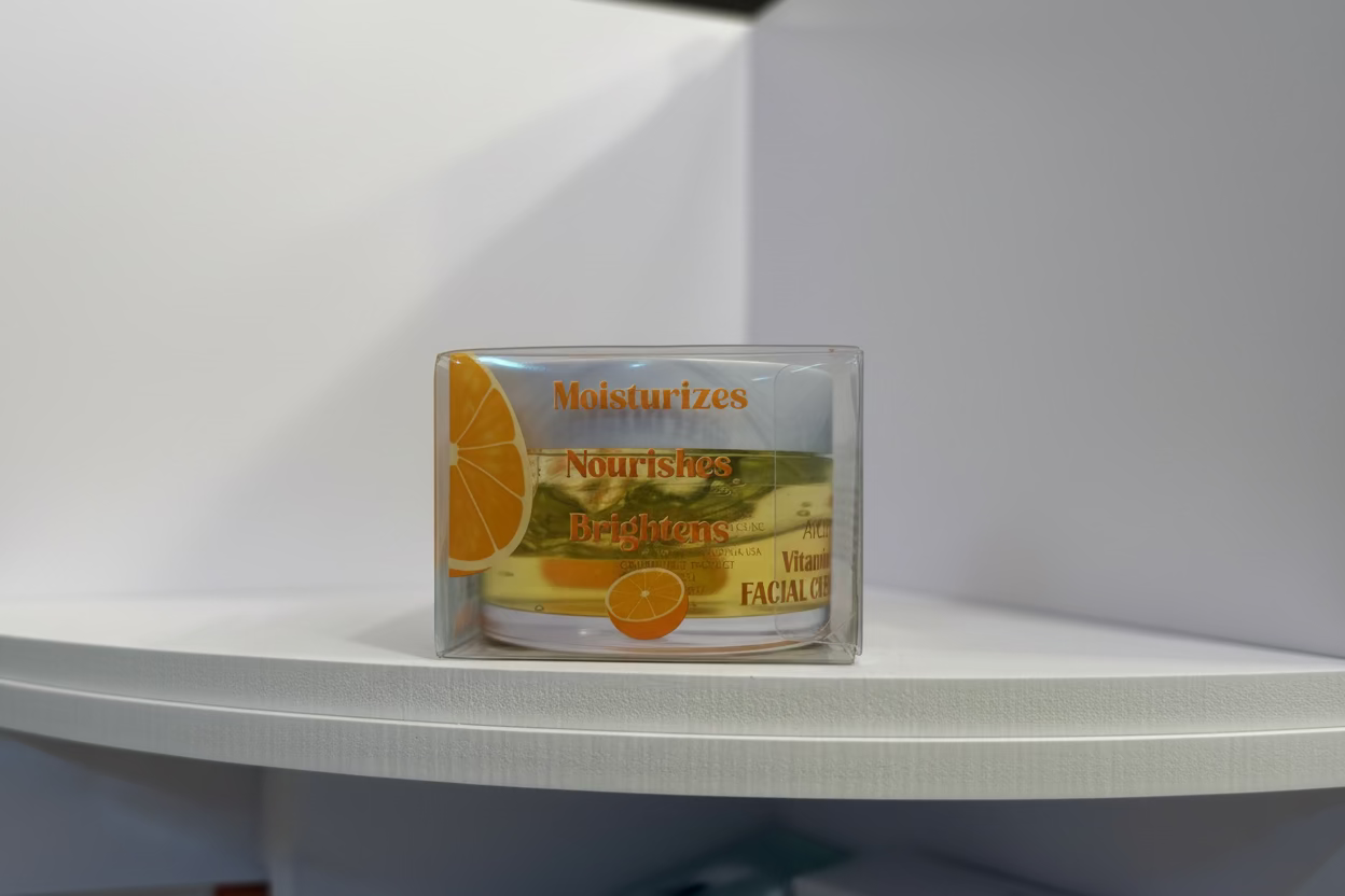 Vitamin C Cooling Gel  mask