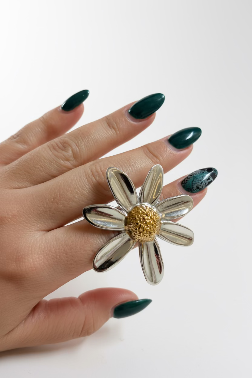 flower ring