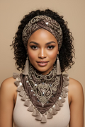 Hair accesories boho style