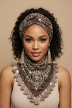 Hair accesories boho style