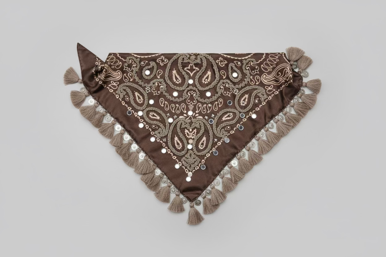 Hair accesories boho style