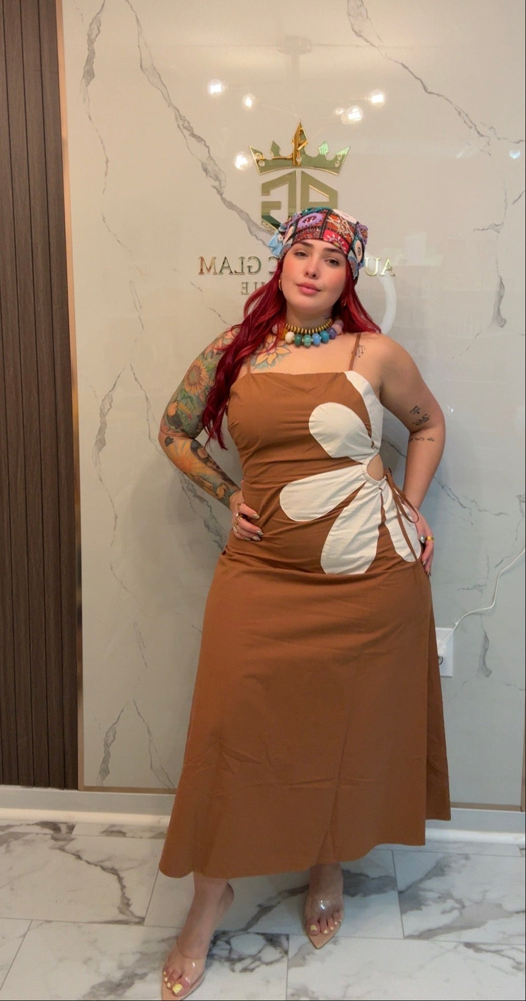 Resort bali Midi dress