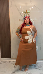 Resort bali Midi dress