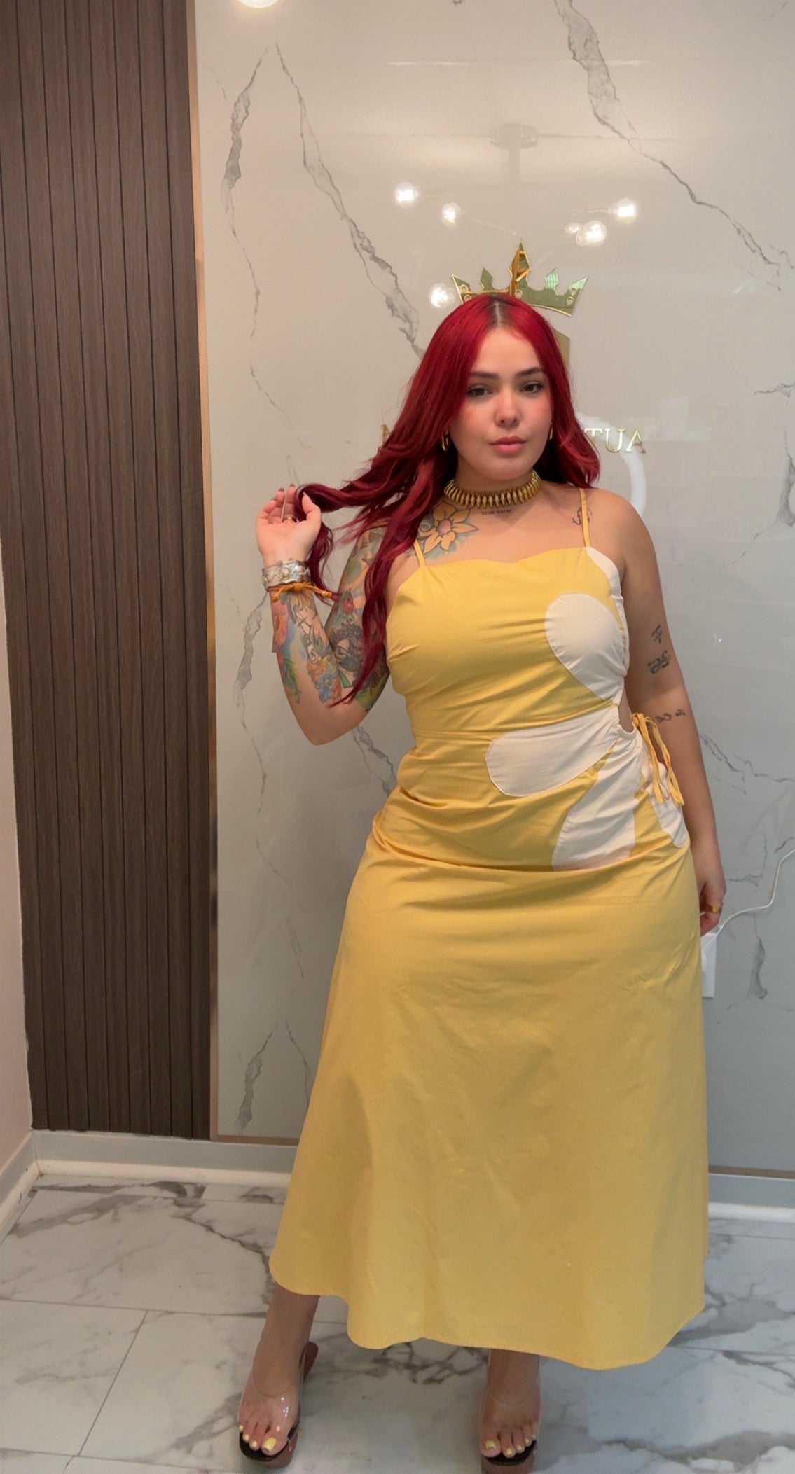 Resort bali Midi dress