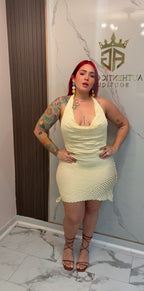 Pineapple dress