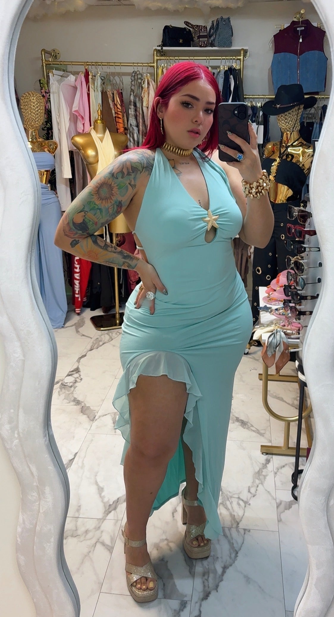 Oceano Marino dress