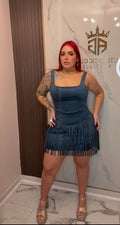 Rodeo Blue dress