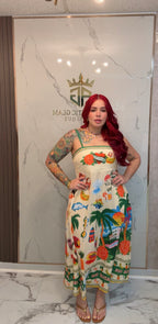 Island Summer Dress