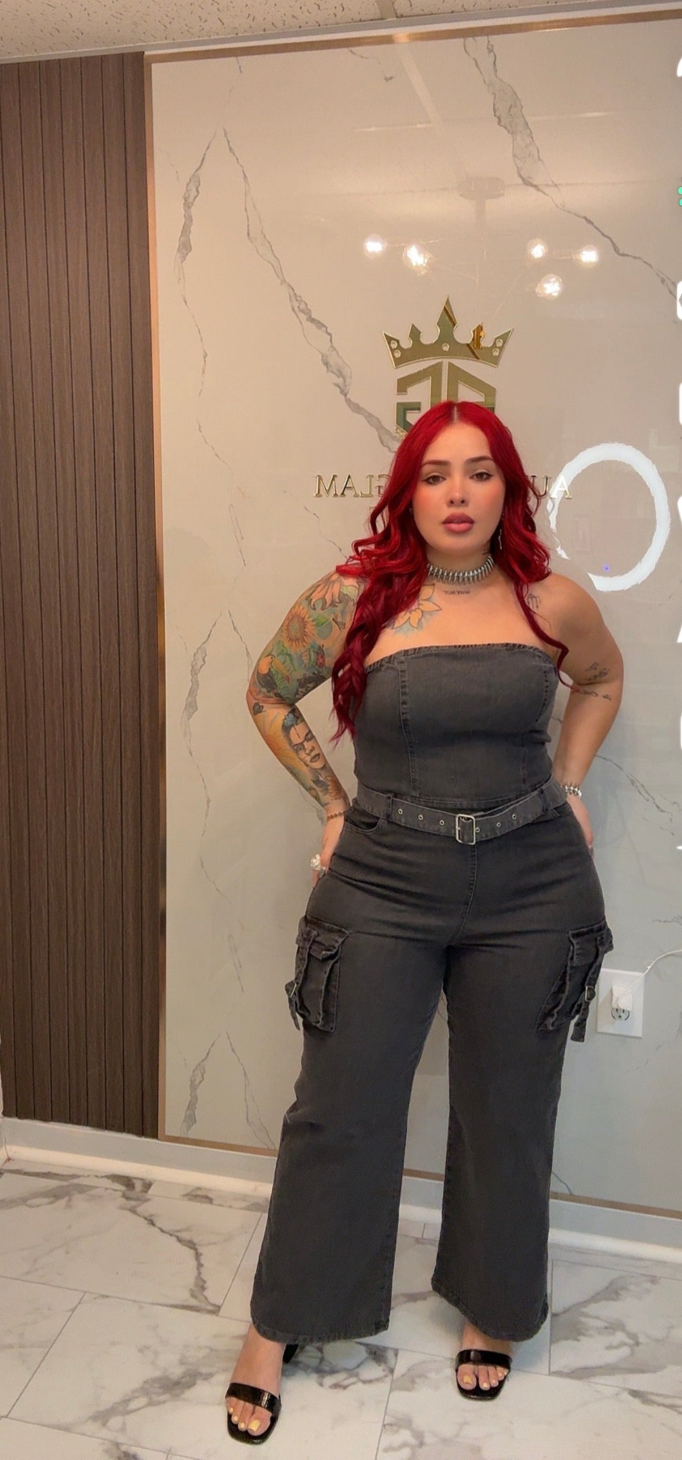 Black Noir Jumpsuit