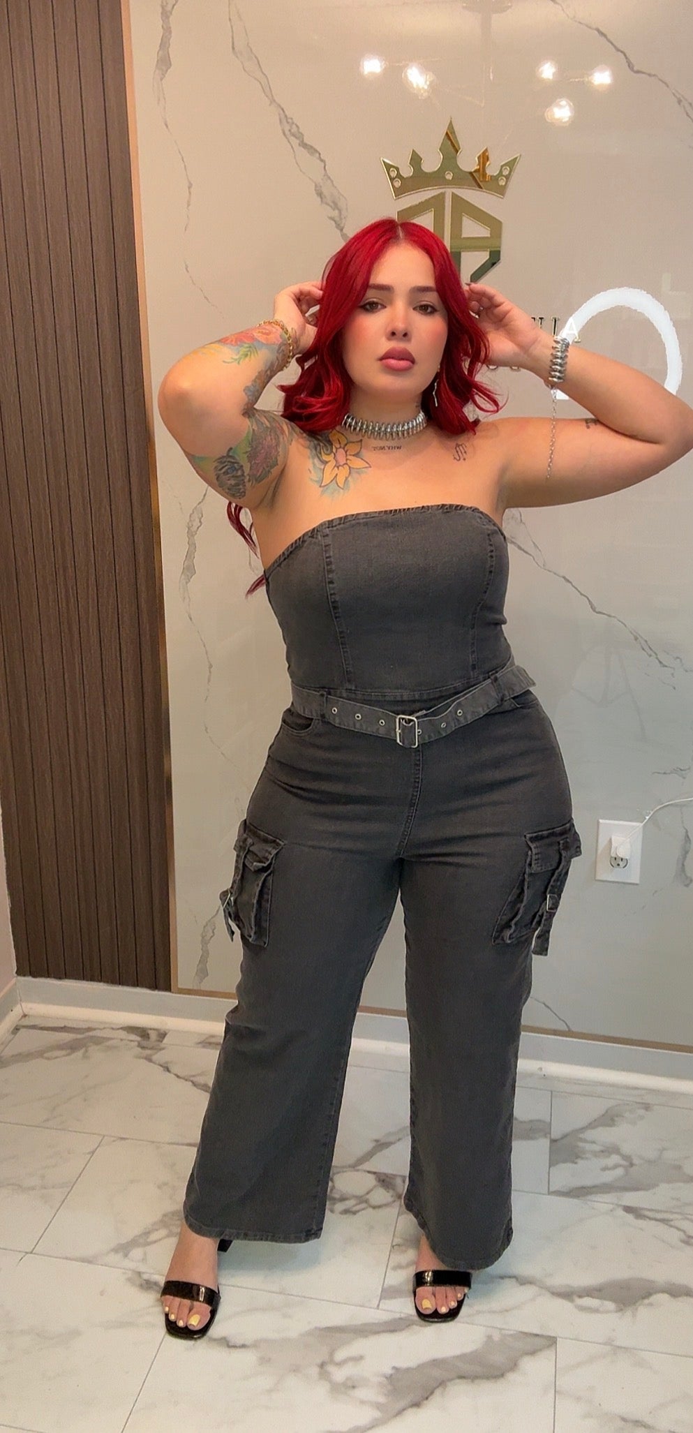 Black Noir Jumpsuit