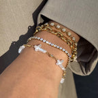 stunning RHINESTHONES bracelet