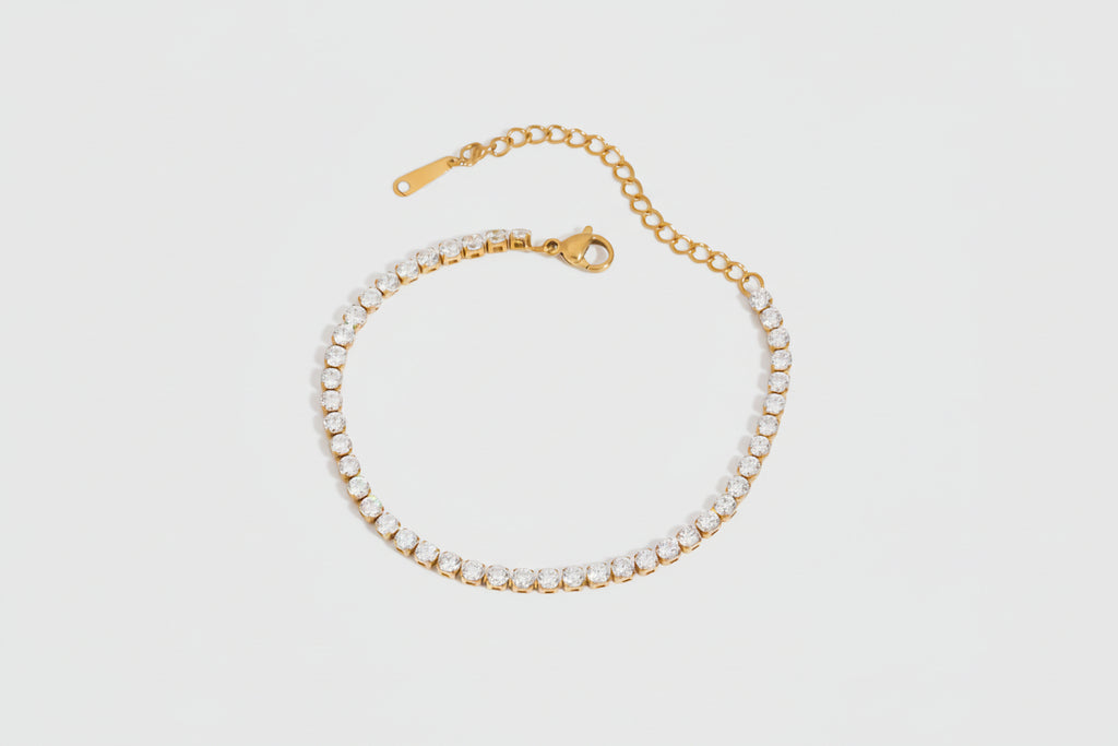 Tennis bracelet