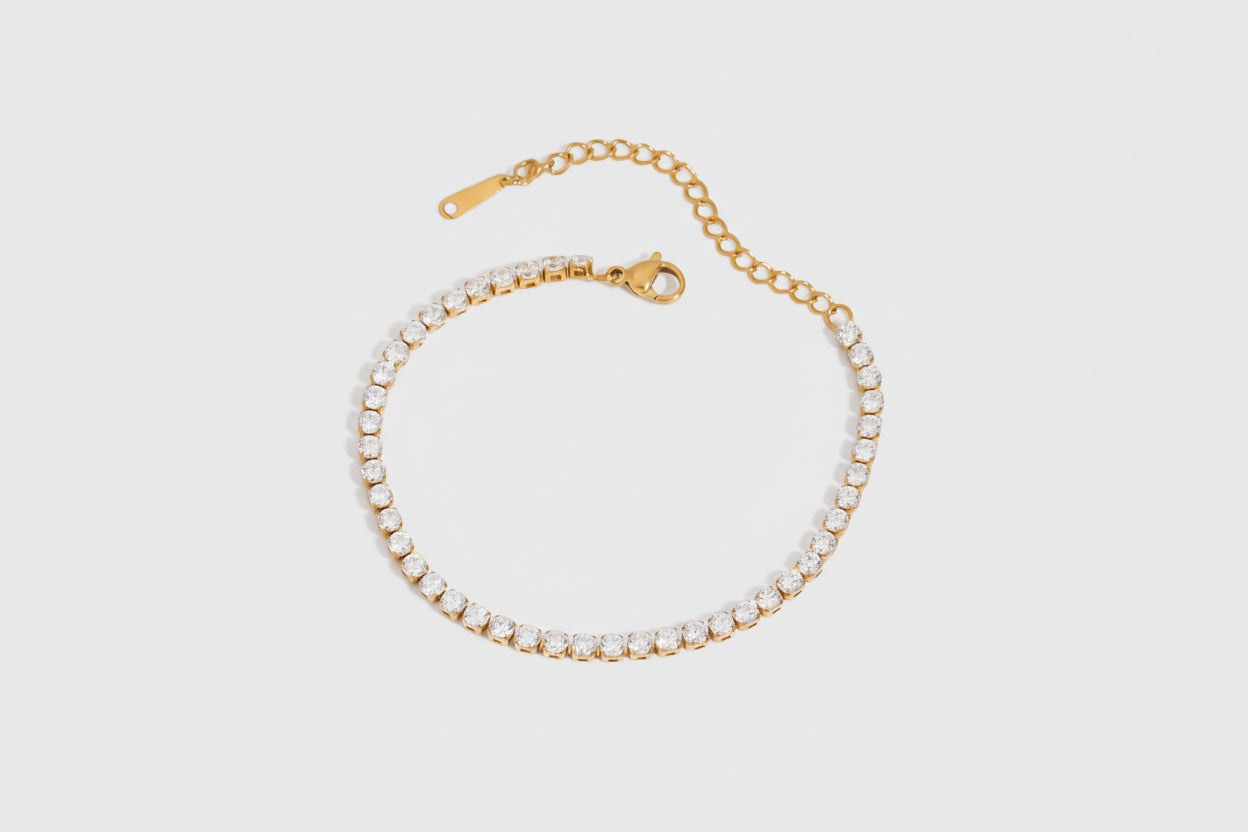 Tennis bracelet