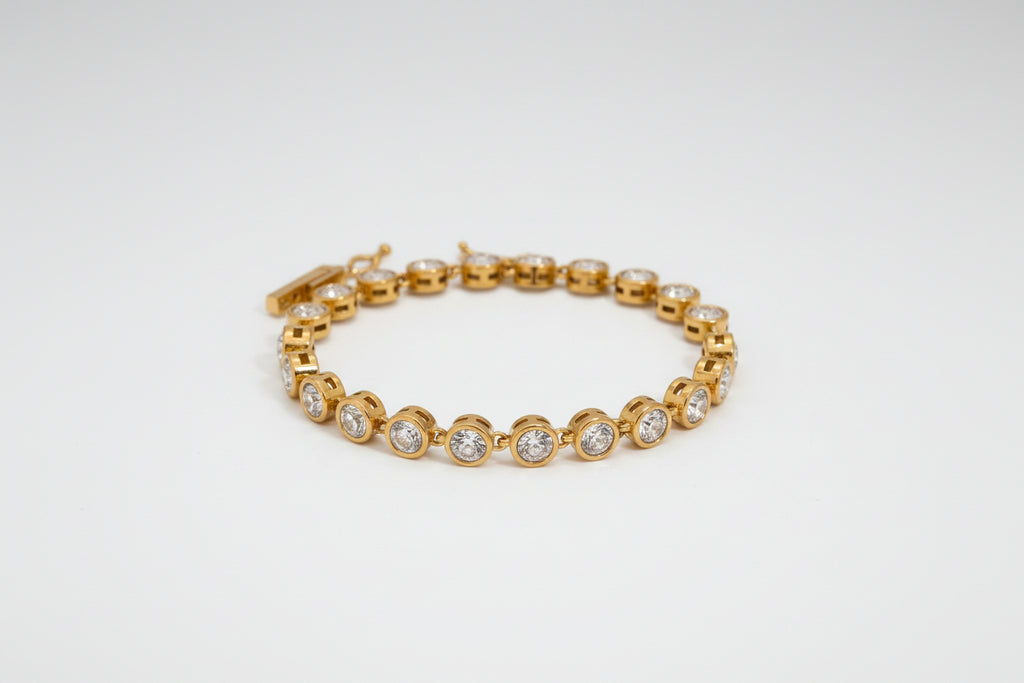 stunning RHINESTHONES bracelet