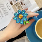 flowers ring