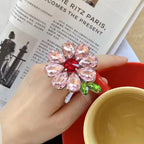 flowers ring