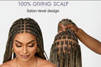wig Realistic with braids