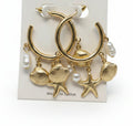 beach earrings