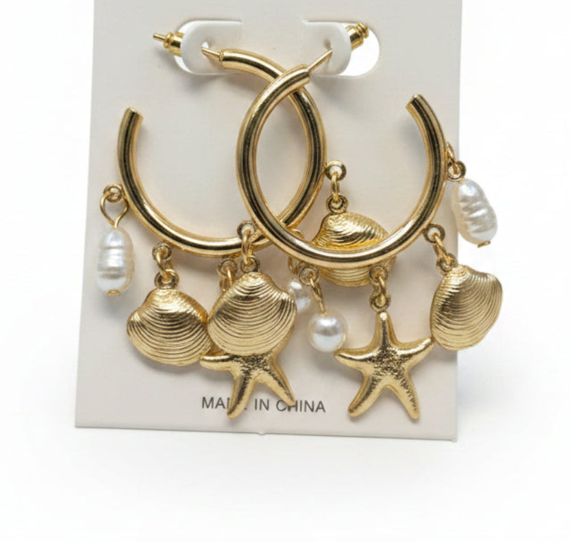 beach earrings