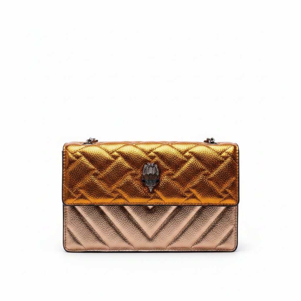 Kensington Metallic Luxe Crossbody -Kurt Geiger