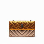 Kensington Metallic Luxe Crossbody -Kurt Geiger