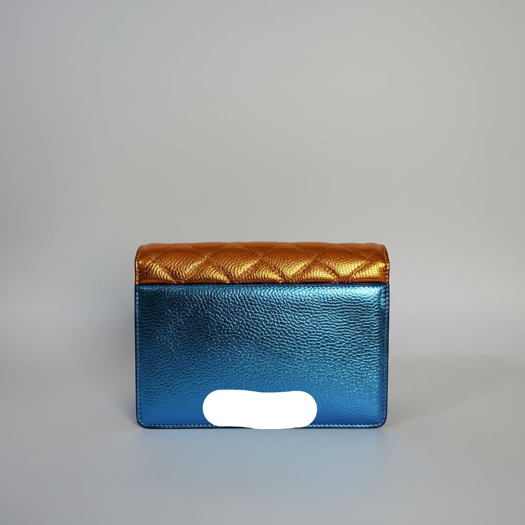 Kensington Metallic Luxe Crossbody -Kurt Geiger